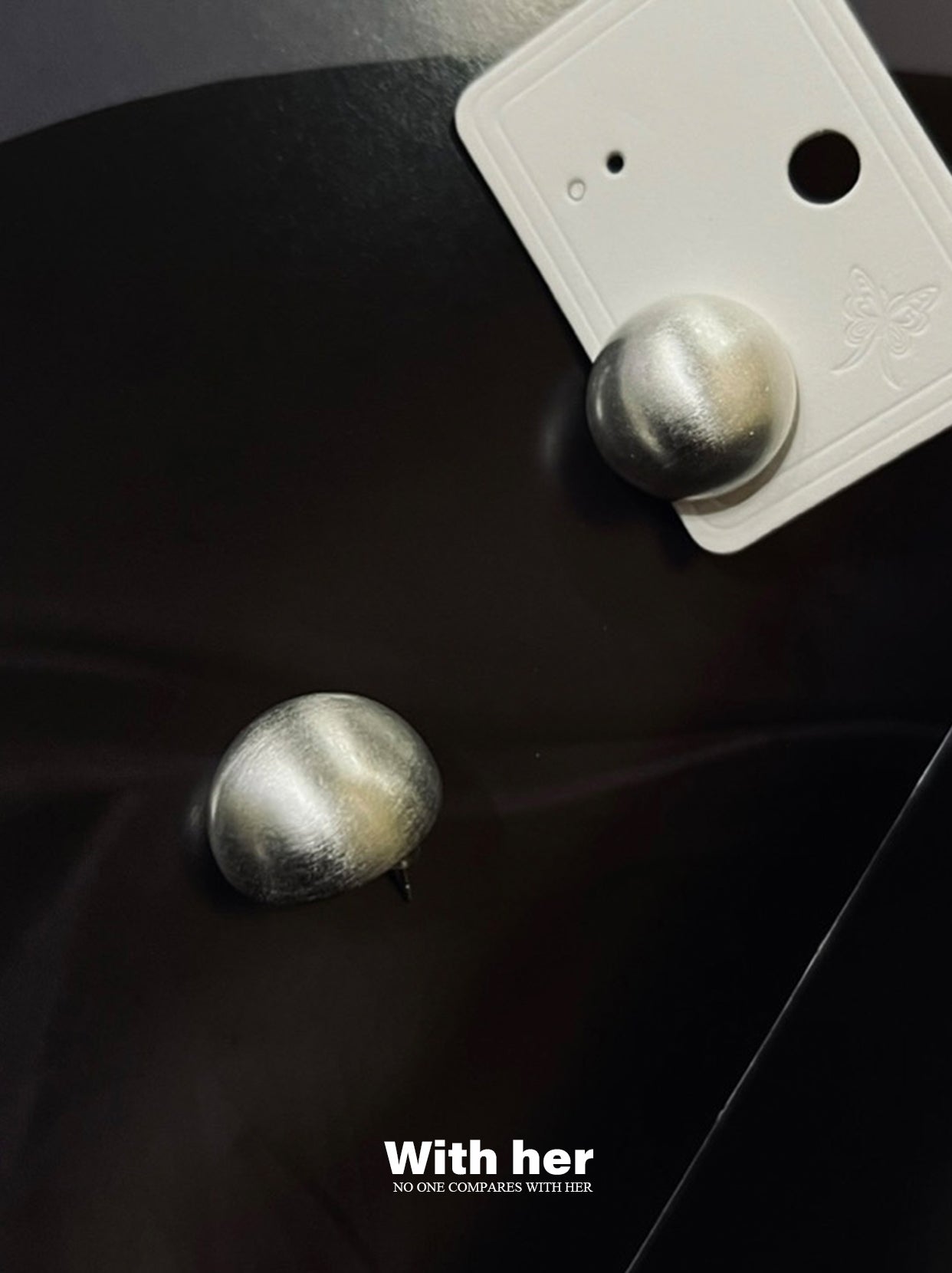 Lustre Semicurcle Earrings