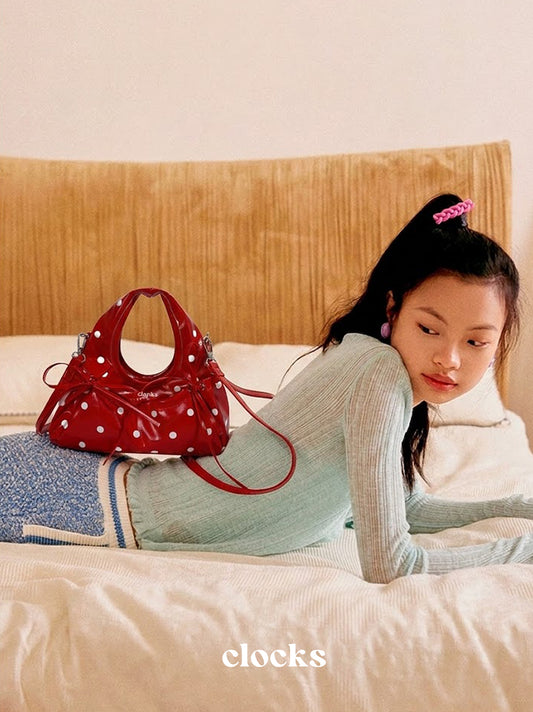 Polka Pixie Mini Bag