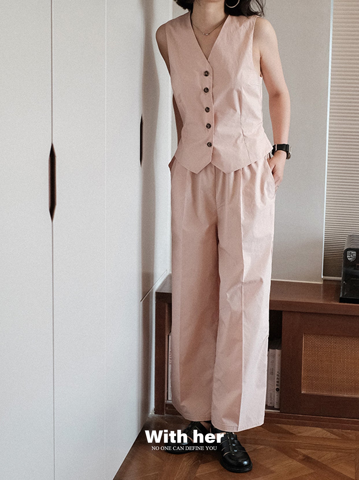 Original Cotton Cropped Trousers