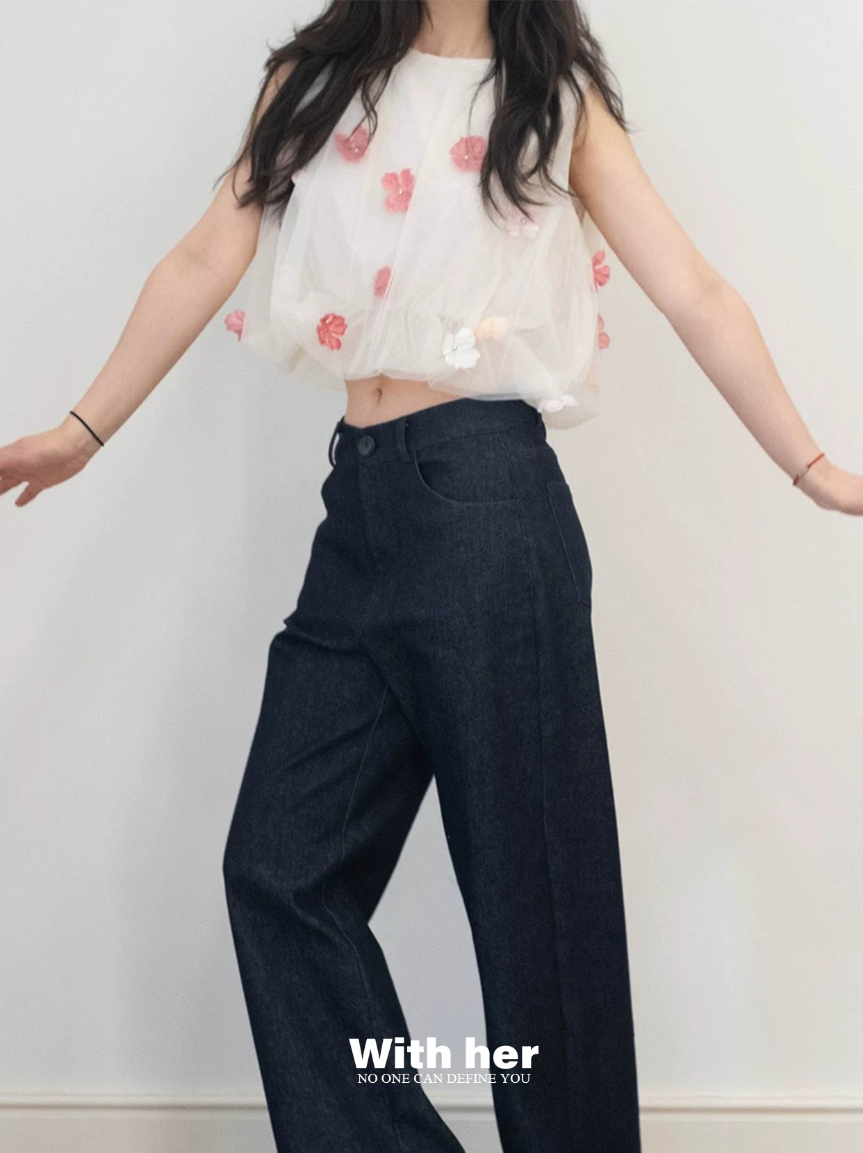 Ditsy Floral Top