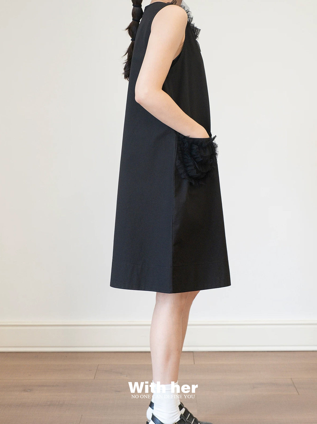 Black Tulle Dress
