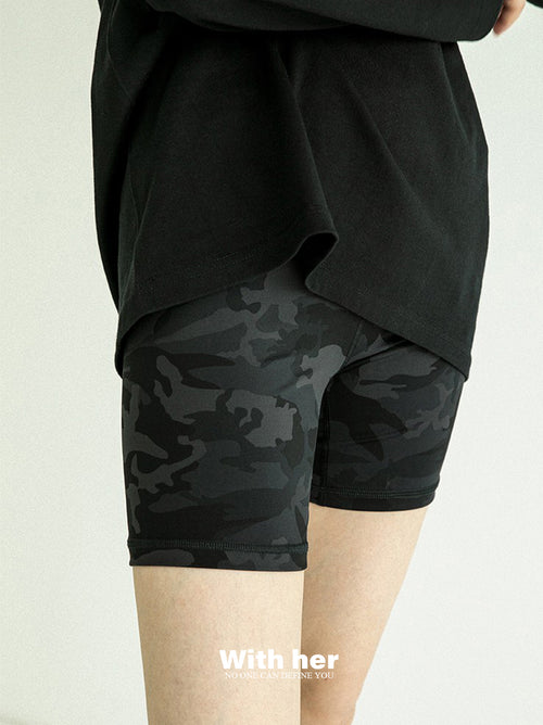 Activewear Short Leggings