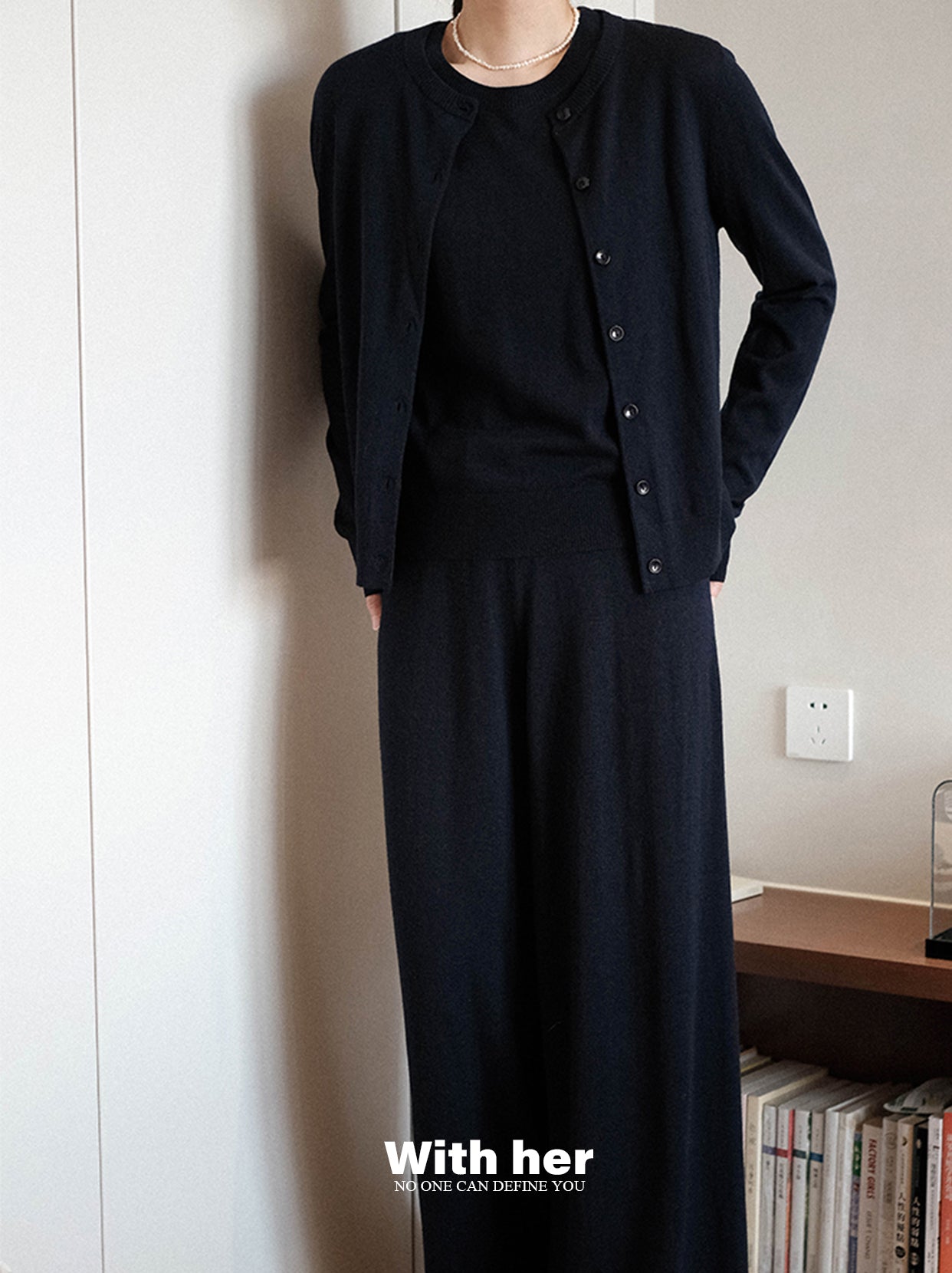 Gentle Knit Set