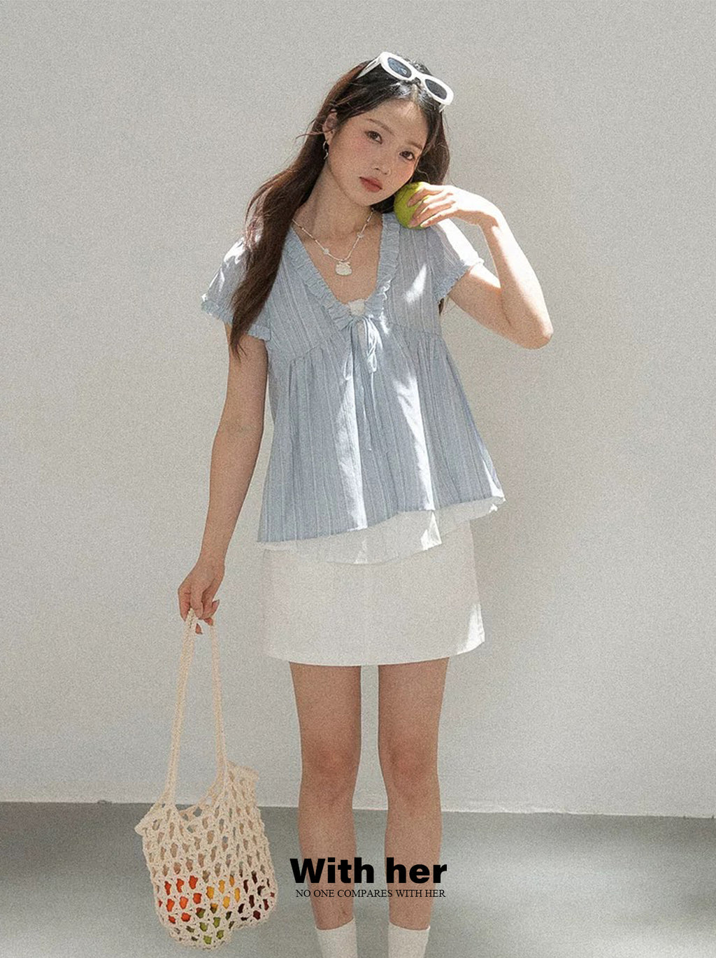 Cotton Babydoll Top