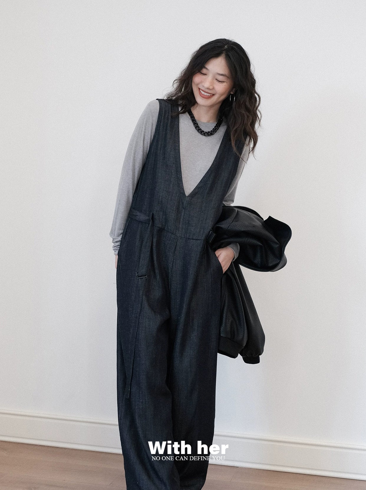 Classic Denim Overalls