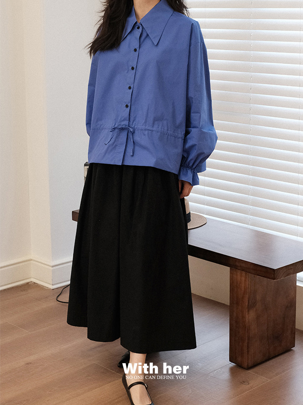 Rosette Blouse