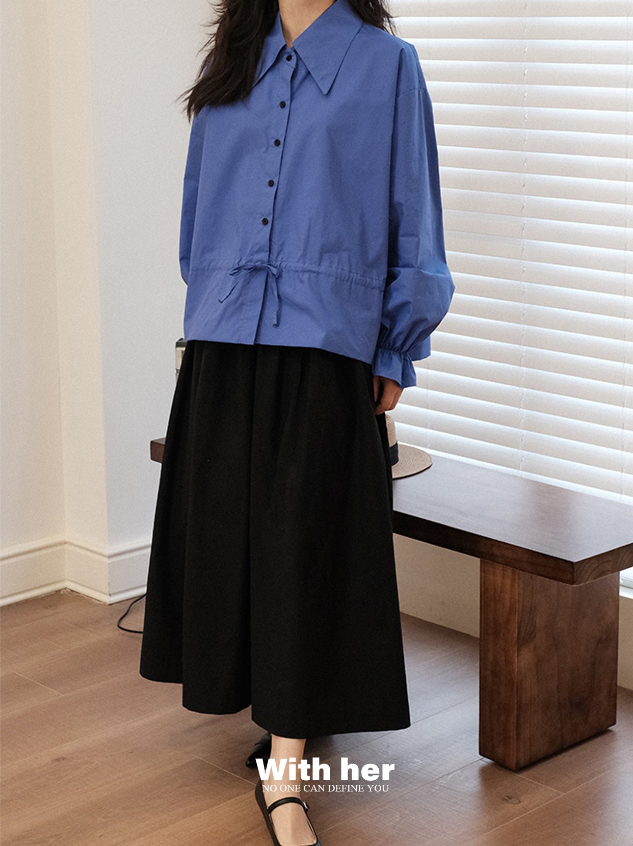 Rosette Blouse