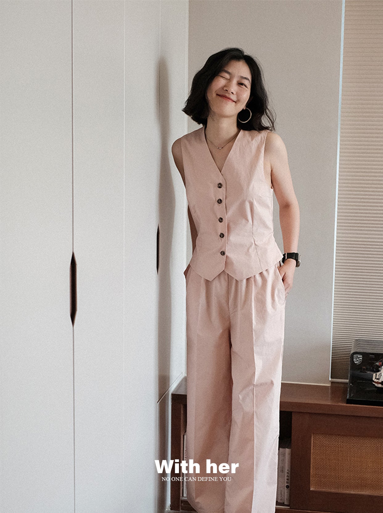 Original Cotton Suit Vest