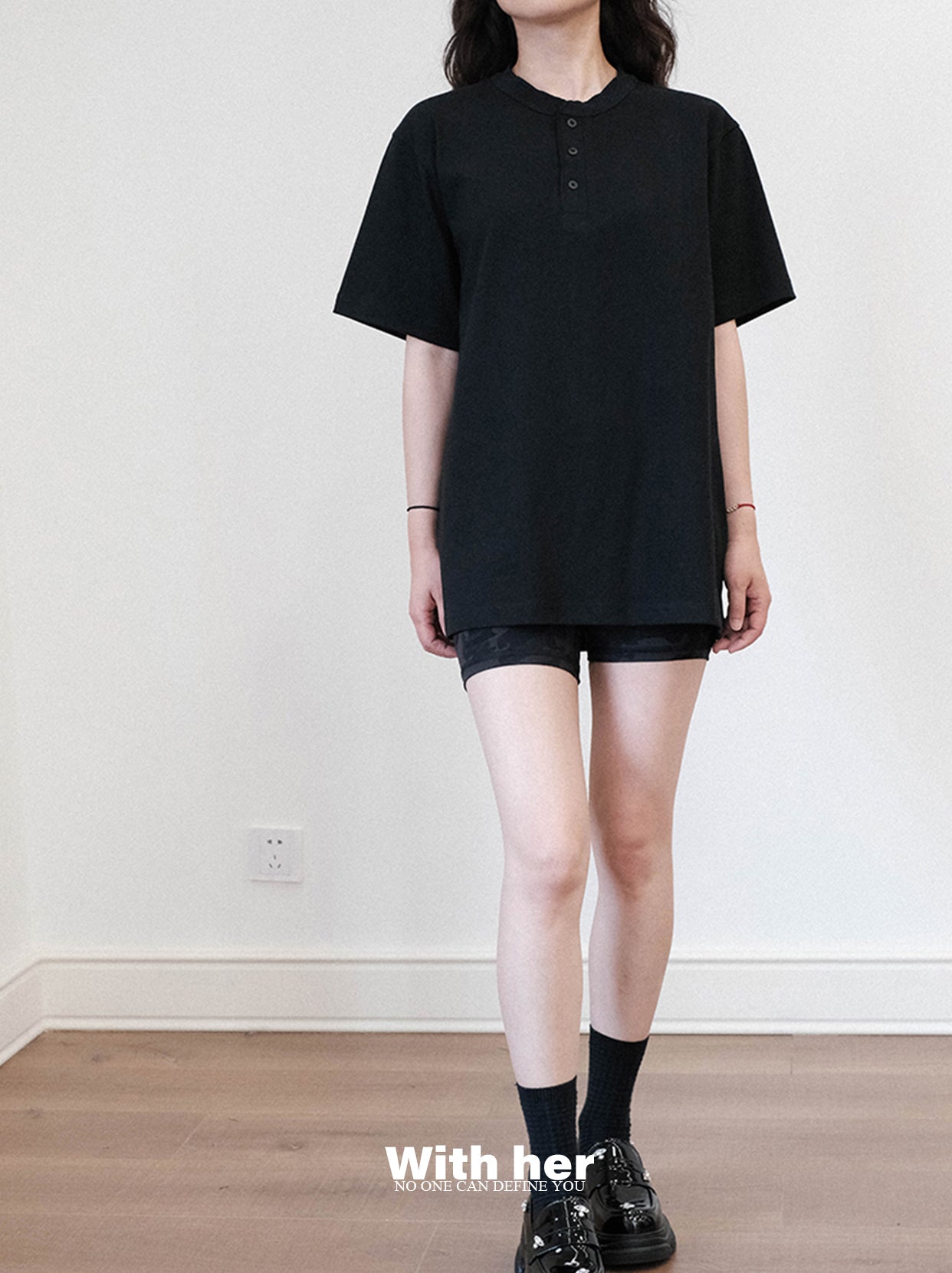 Unisex Blank Round T