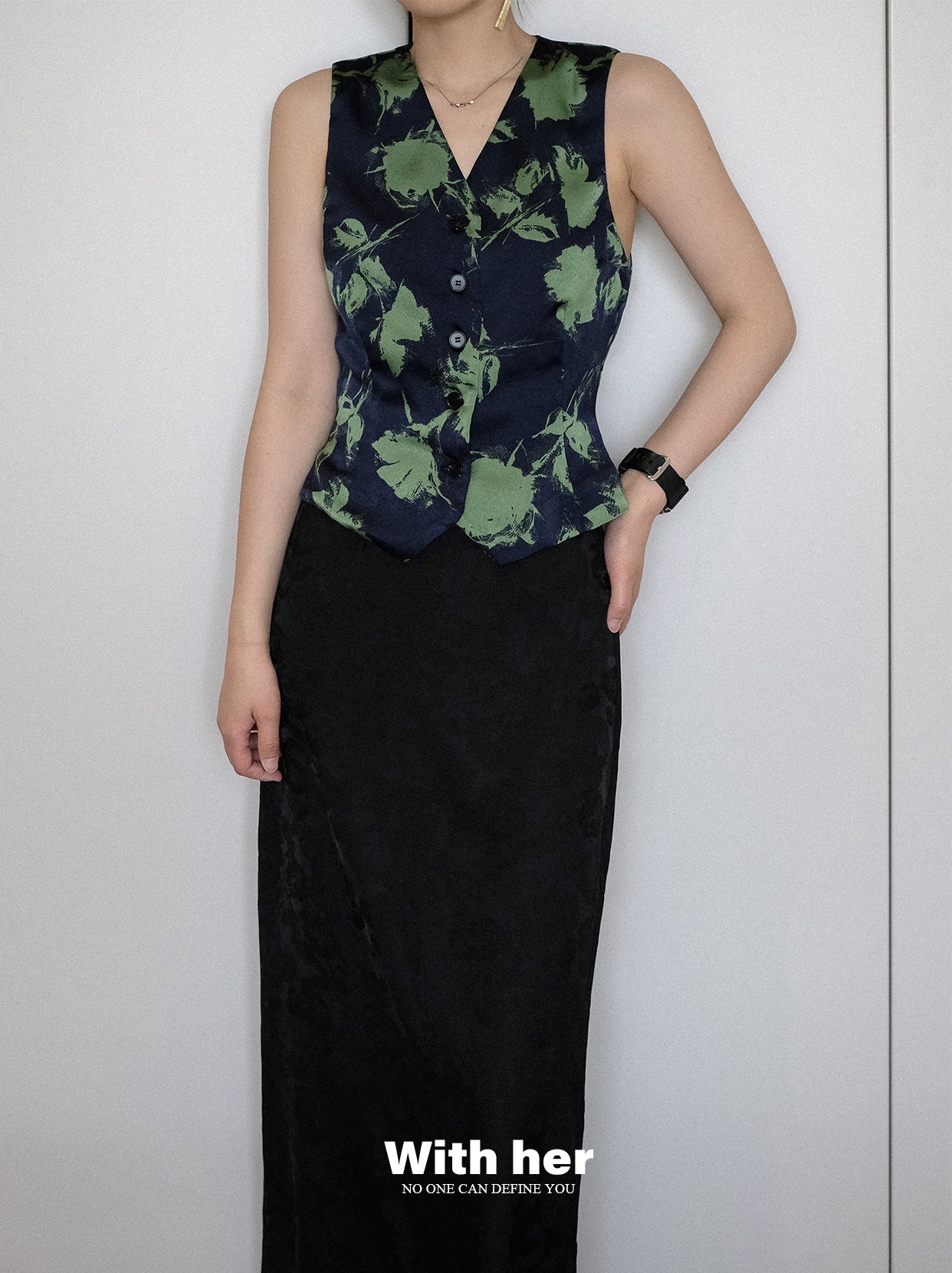 Original Jacquard Vest