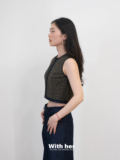 Dual Denim Top