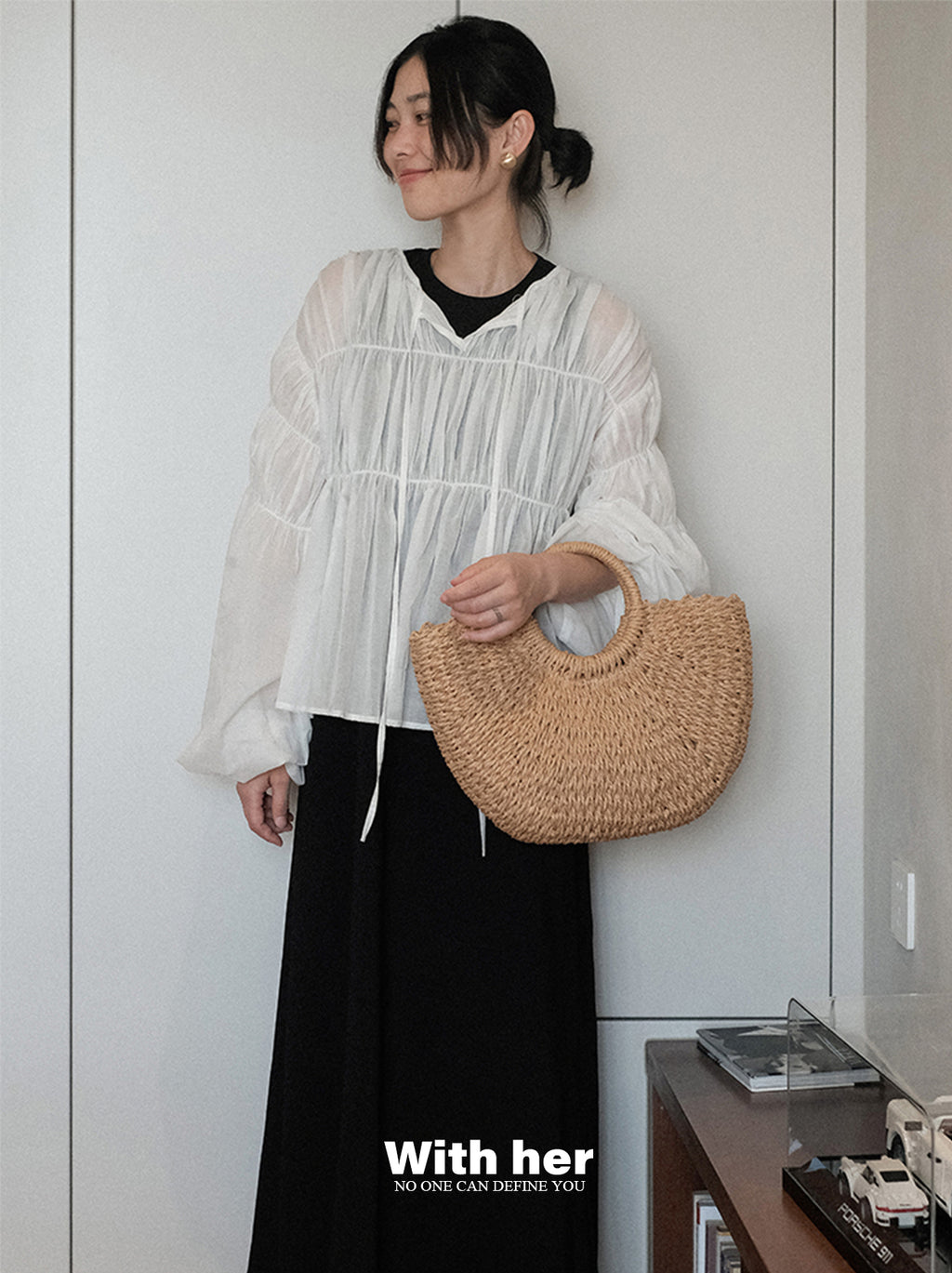 Original Flowy Blouse Top