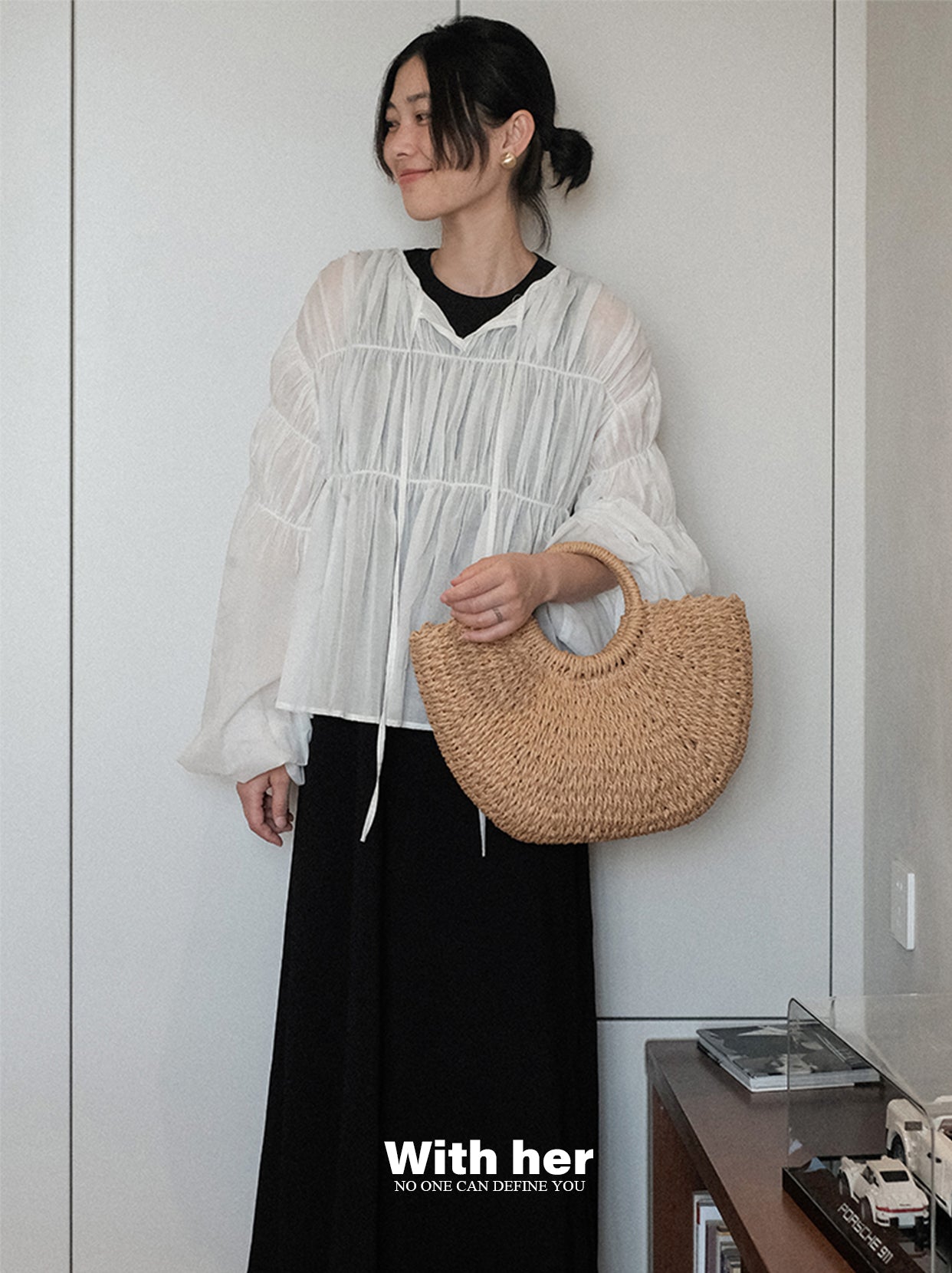 Original Flowy Blouse Top