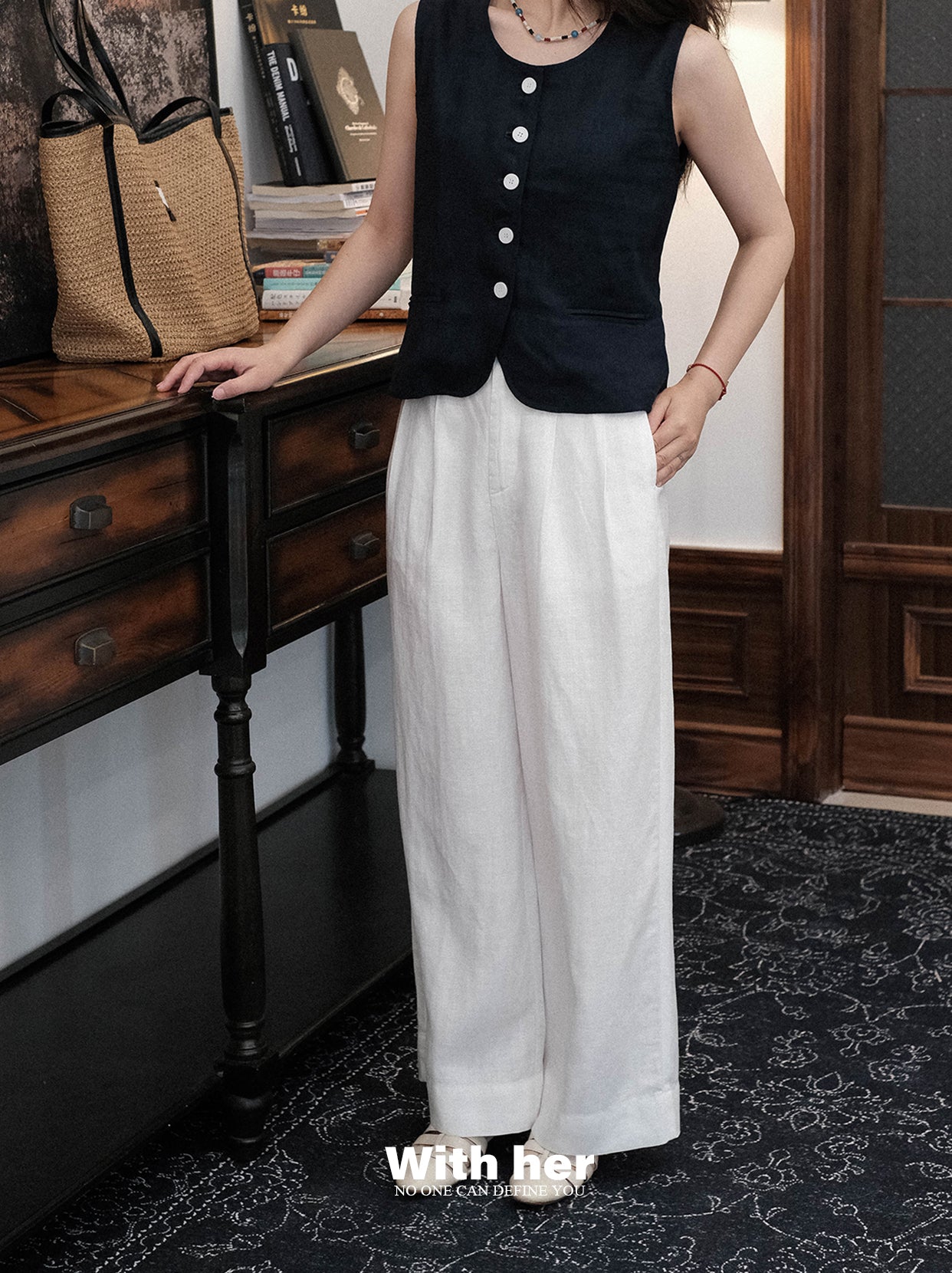 Cotton Linen Trousers