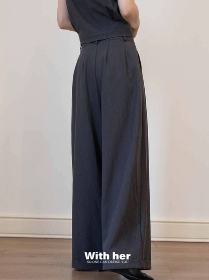 Gray Suit Trousers