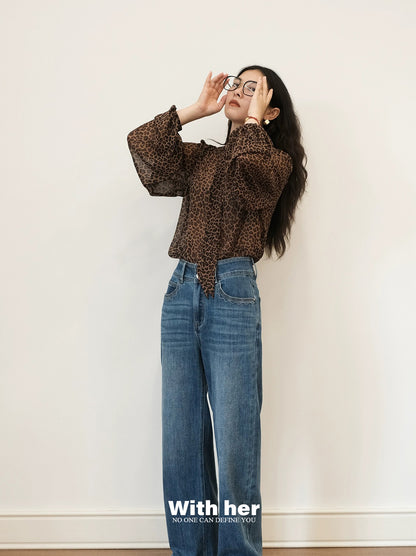 Voile Dots Blouse