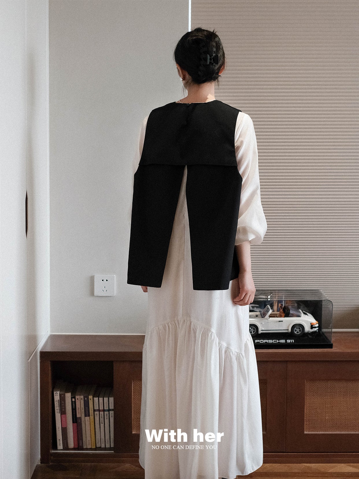 Original Back Slit Vest