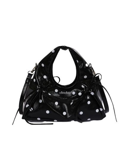 Polka Pixie Mini Bag
