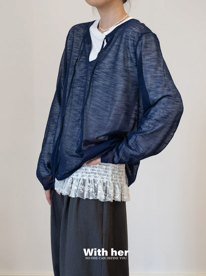 Lightweight Sheer Outwear