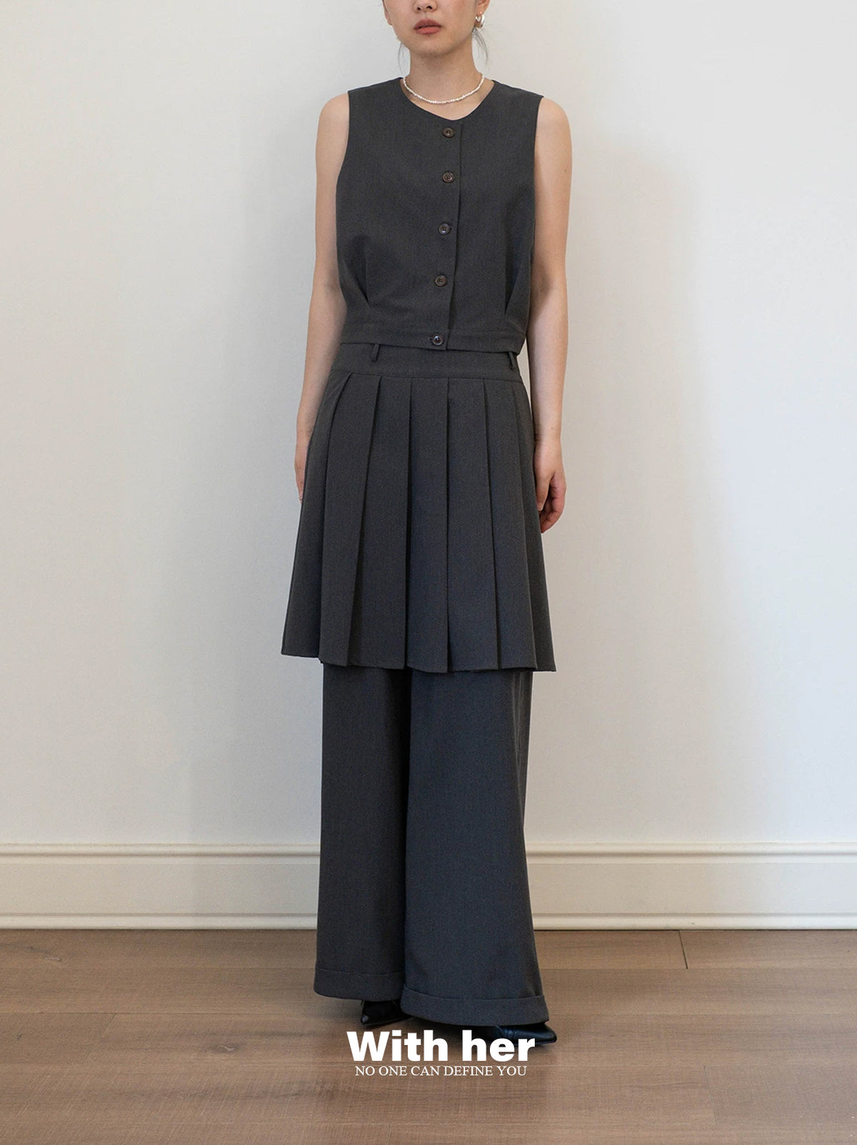Office-Ready Suit Vest