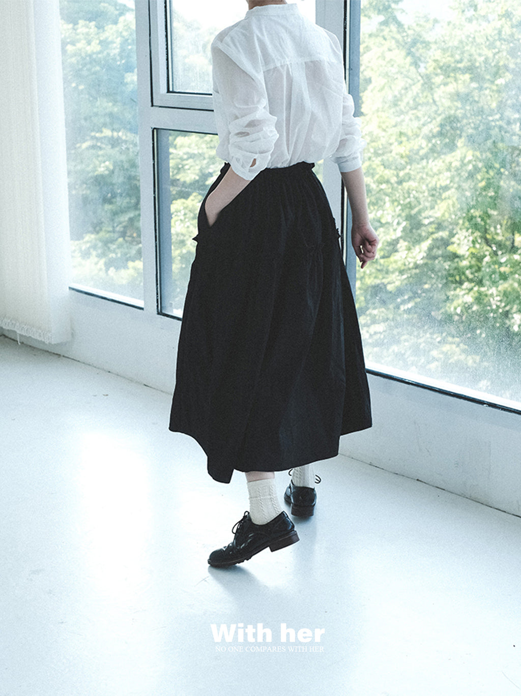 Original Ruffle Softy Skirt