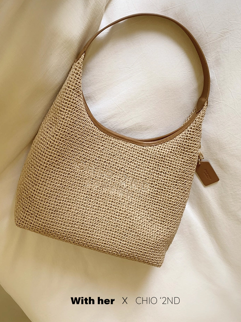 Coastal Weave Bag