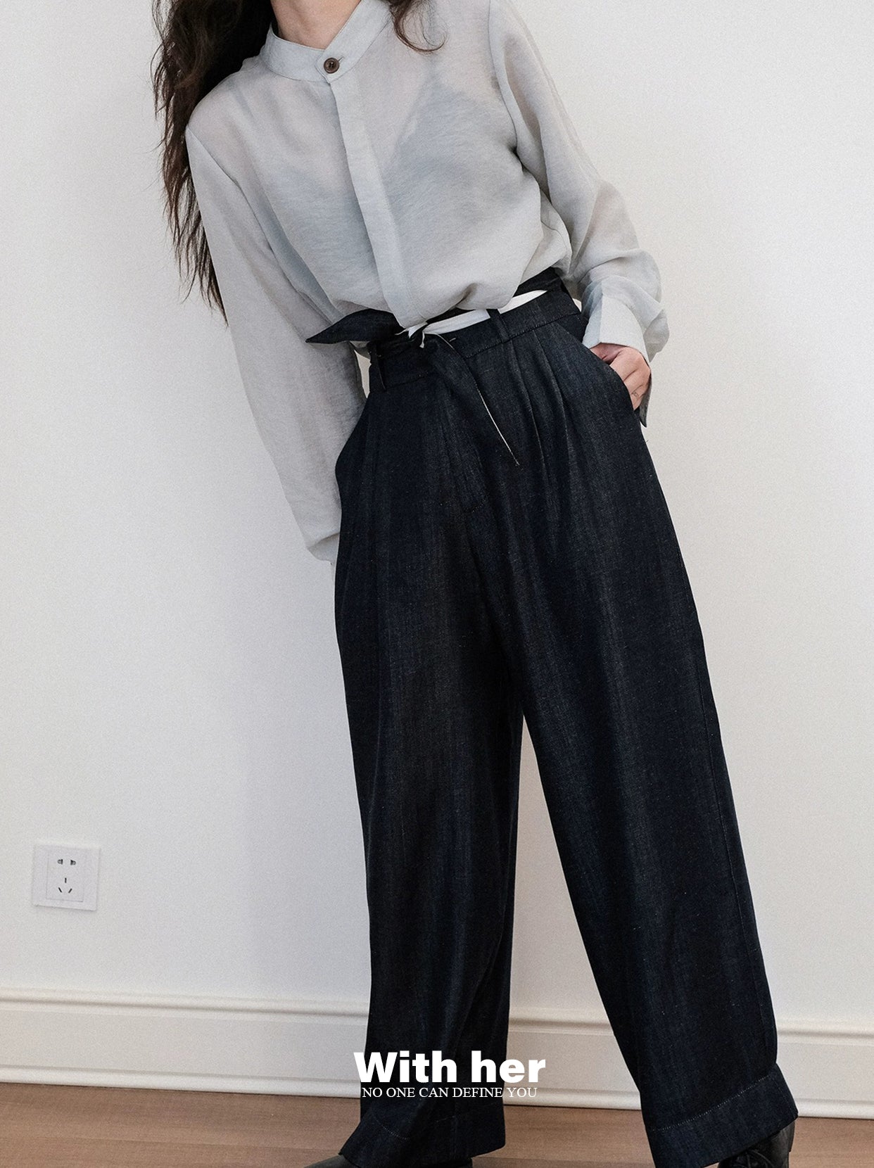 Chemise Tencelée Blouse