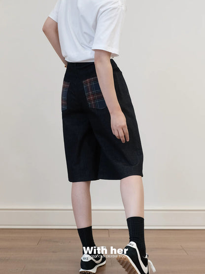 Denim Culottes