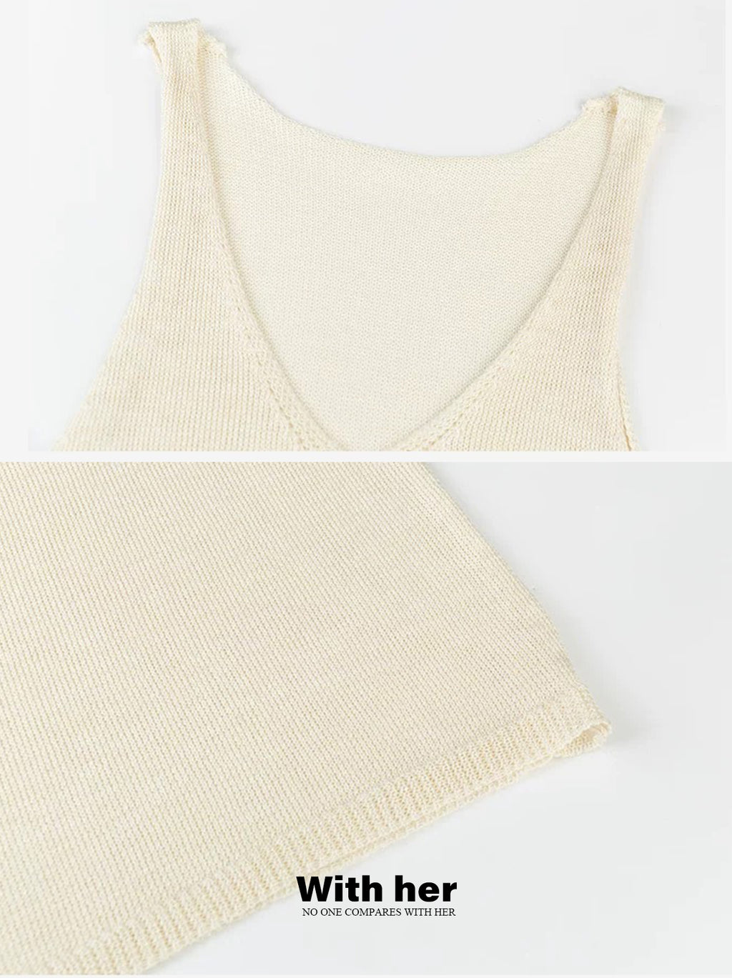 Outer Knit Dress