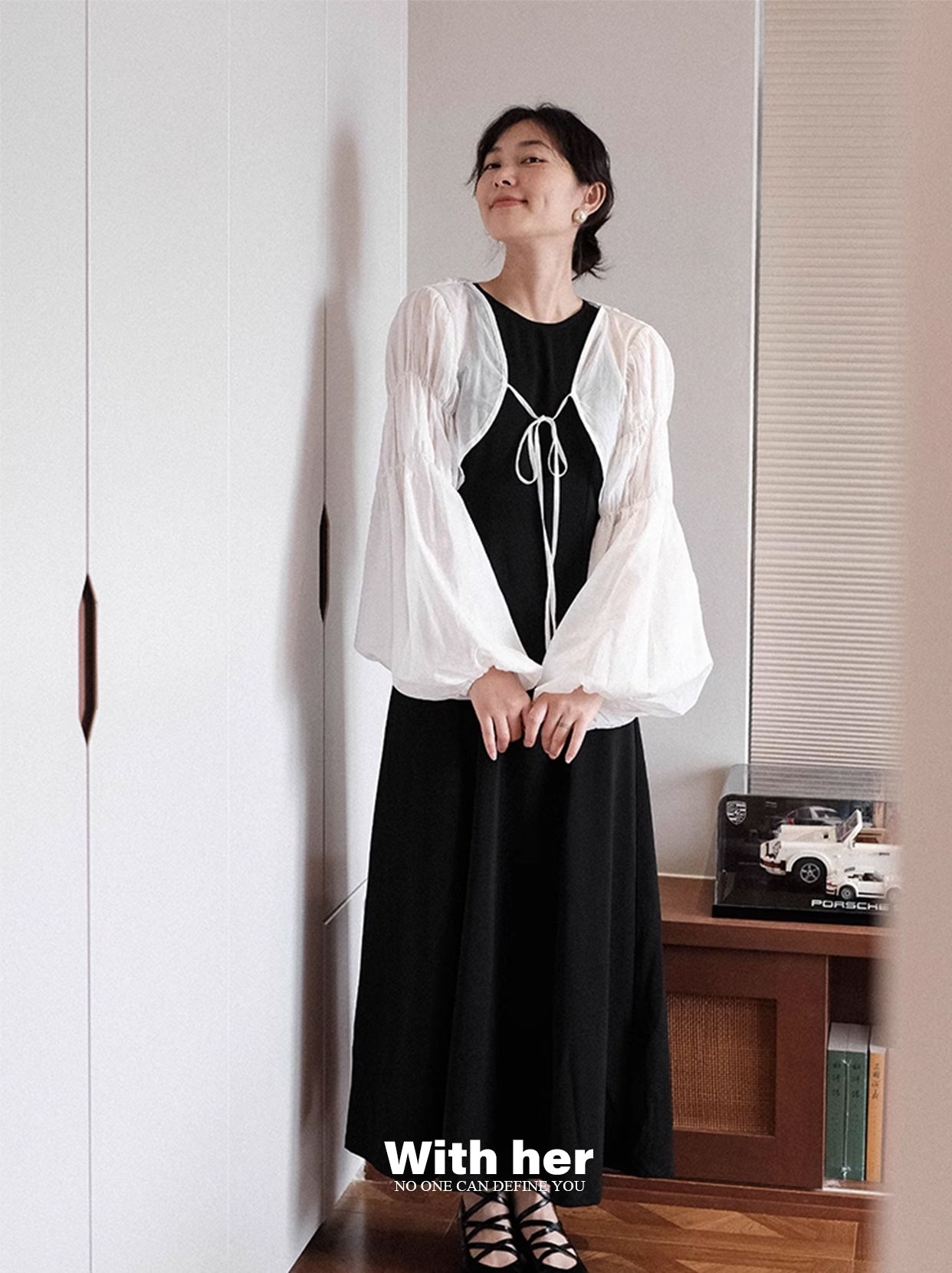 Original Cotton Cropped Cardigan