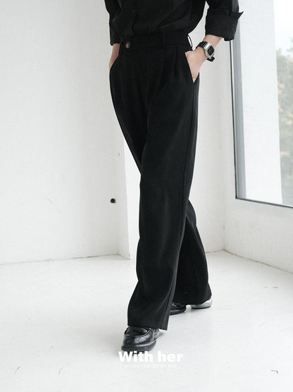 Original Classic Black Suit Trousers