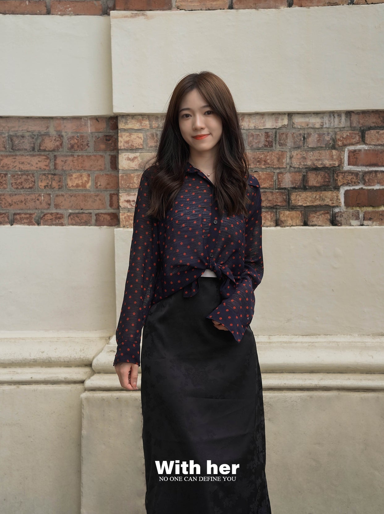Original Polka Dot Blouse