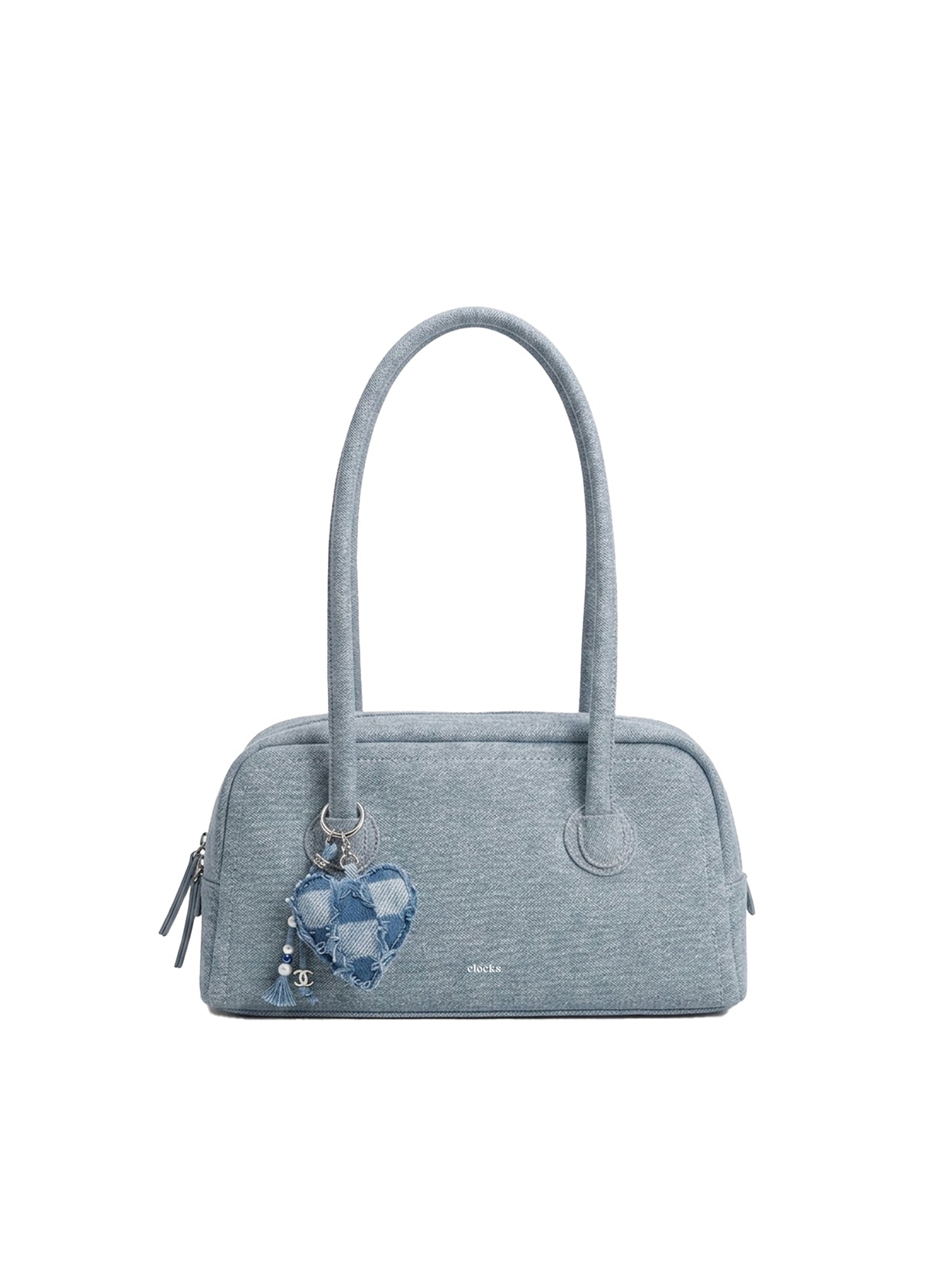 Blue Denim Duffle