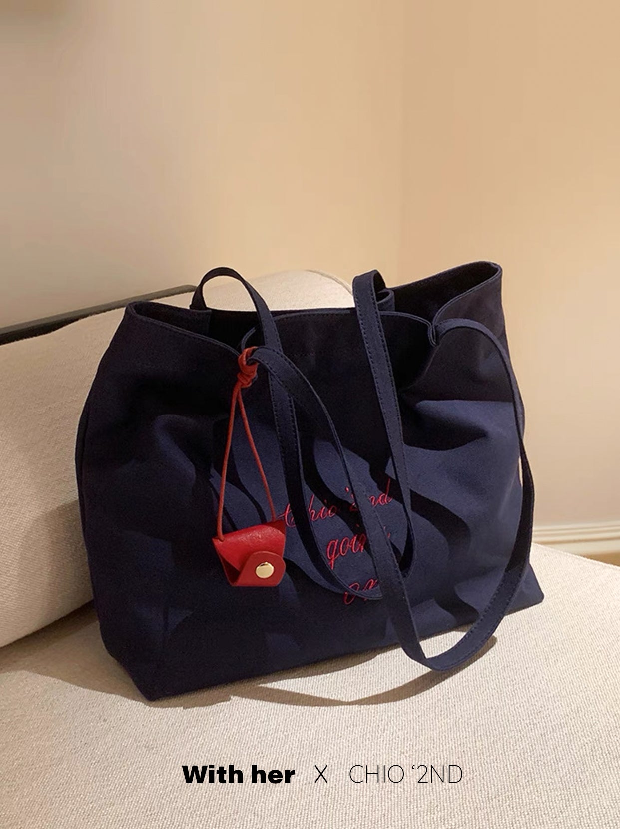 Muse Canva Bag