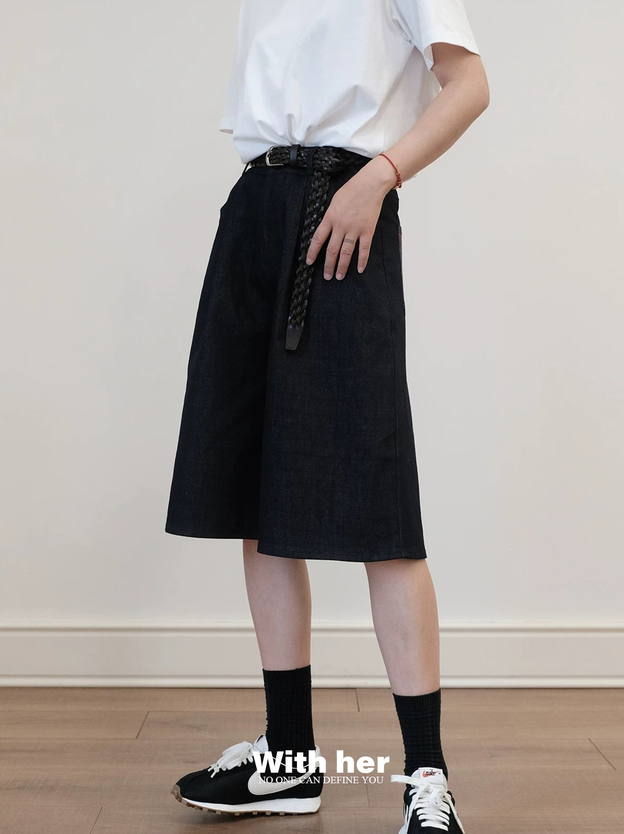 Denim Culottes