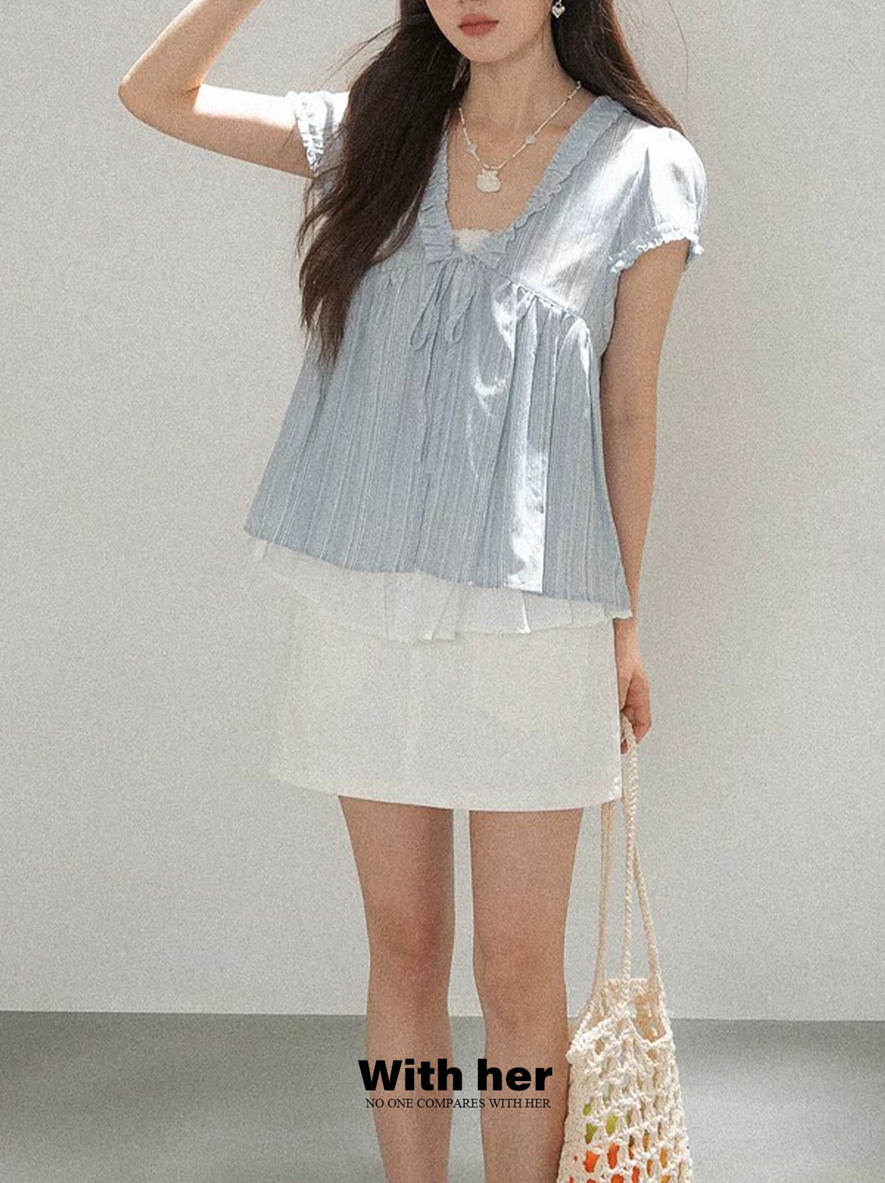 Cotton Babydoll Top