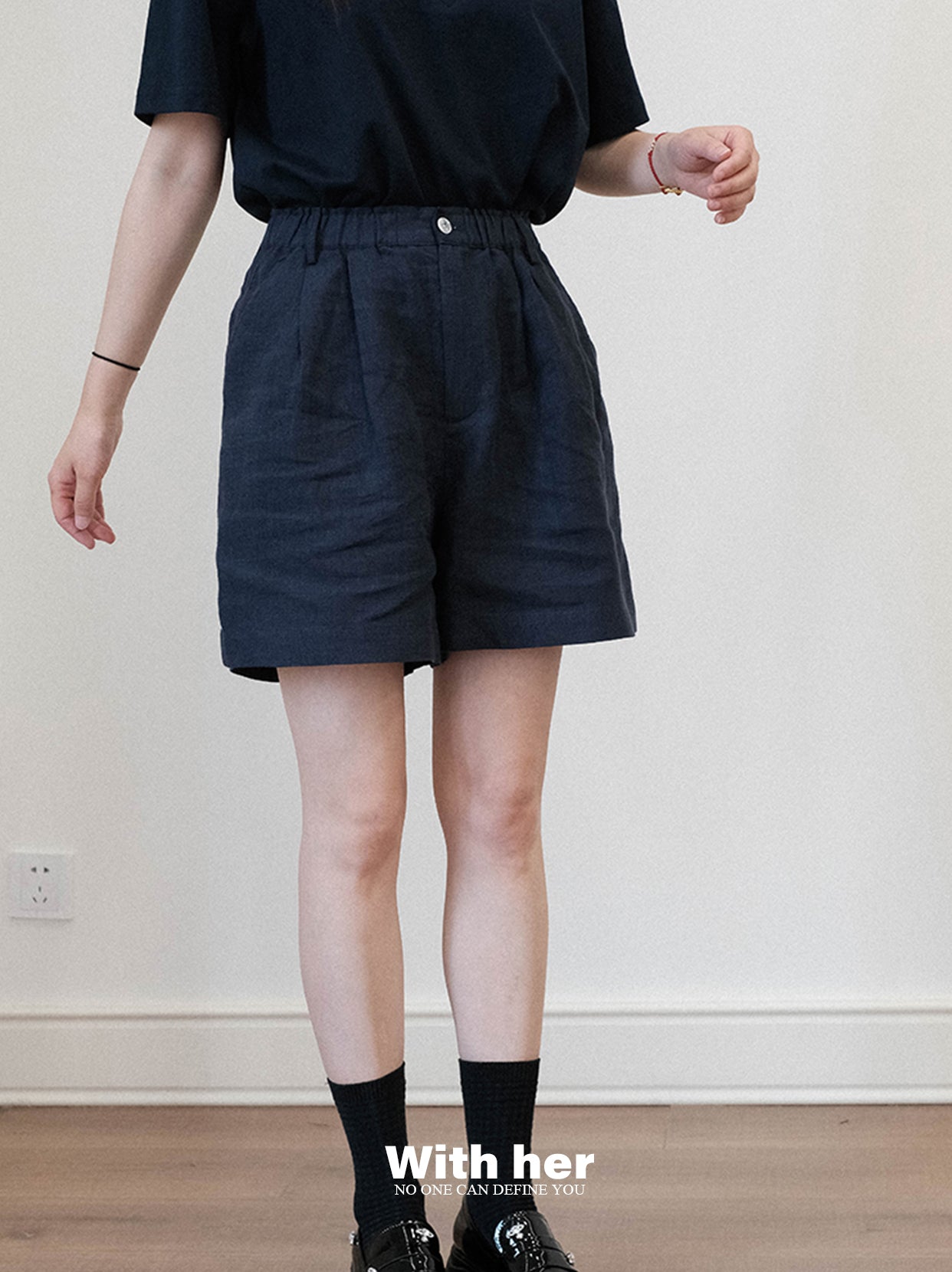 Soft Linen Blue Pants