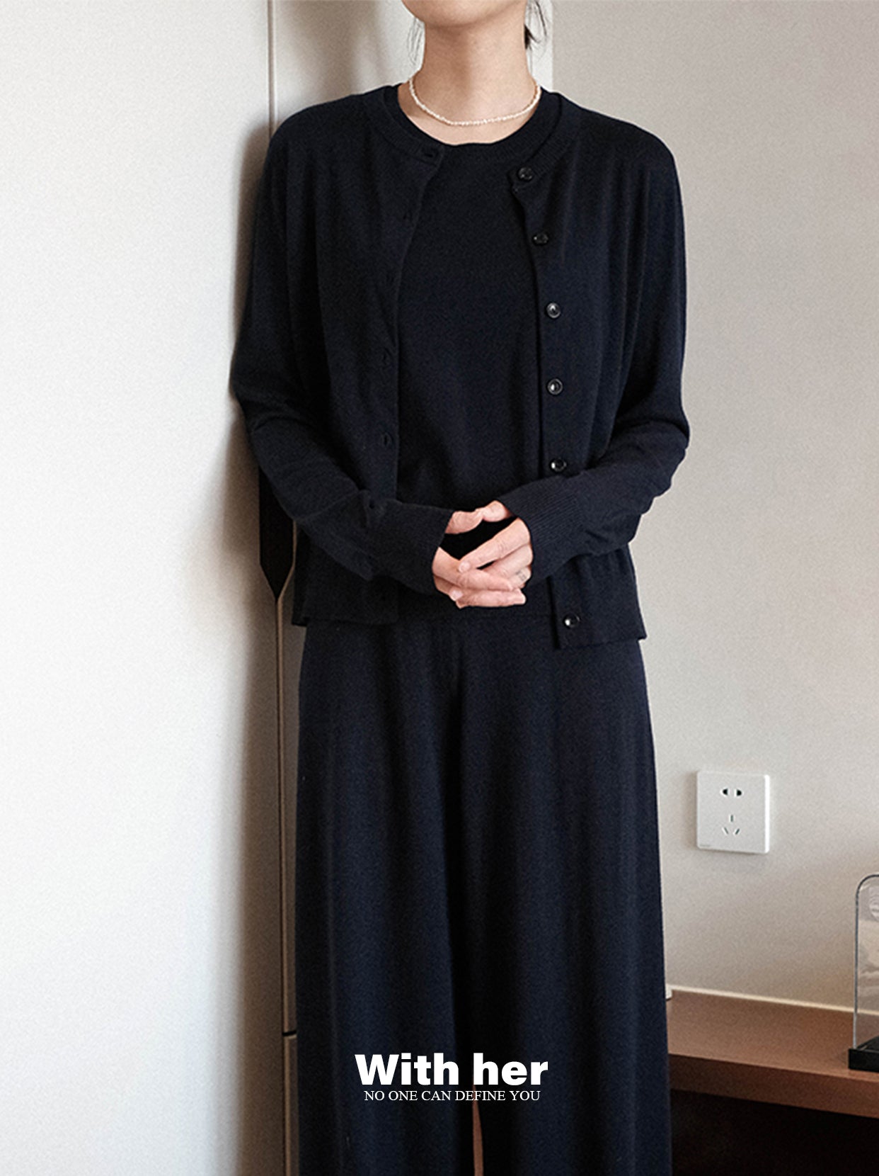 Gentle Knit Set
