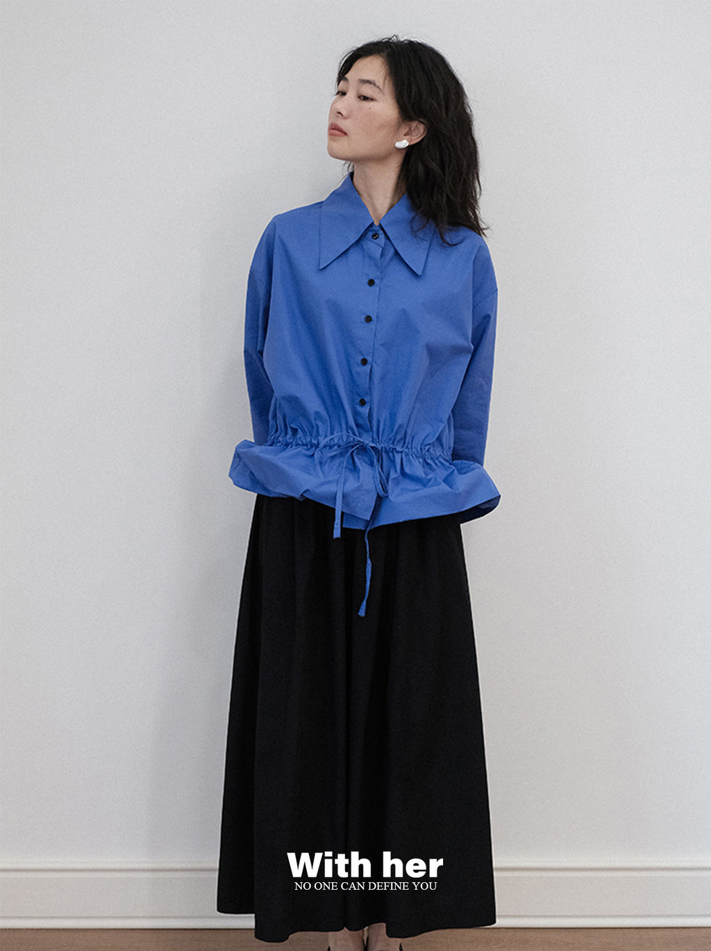Rosette Blouse