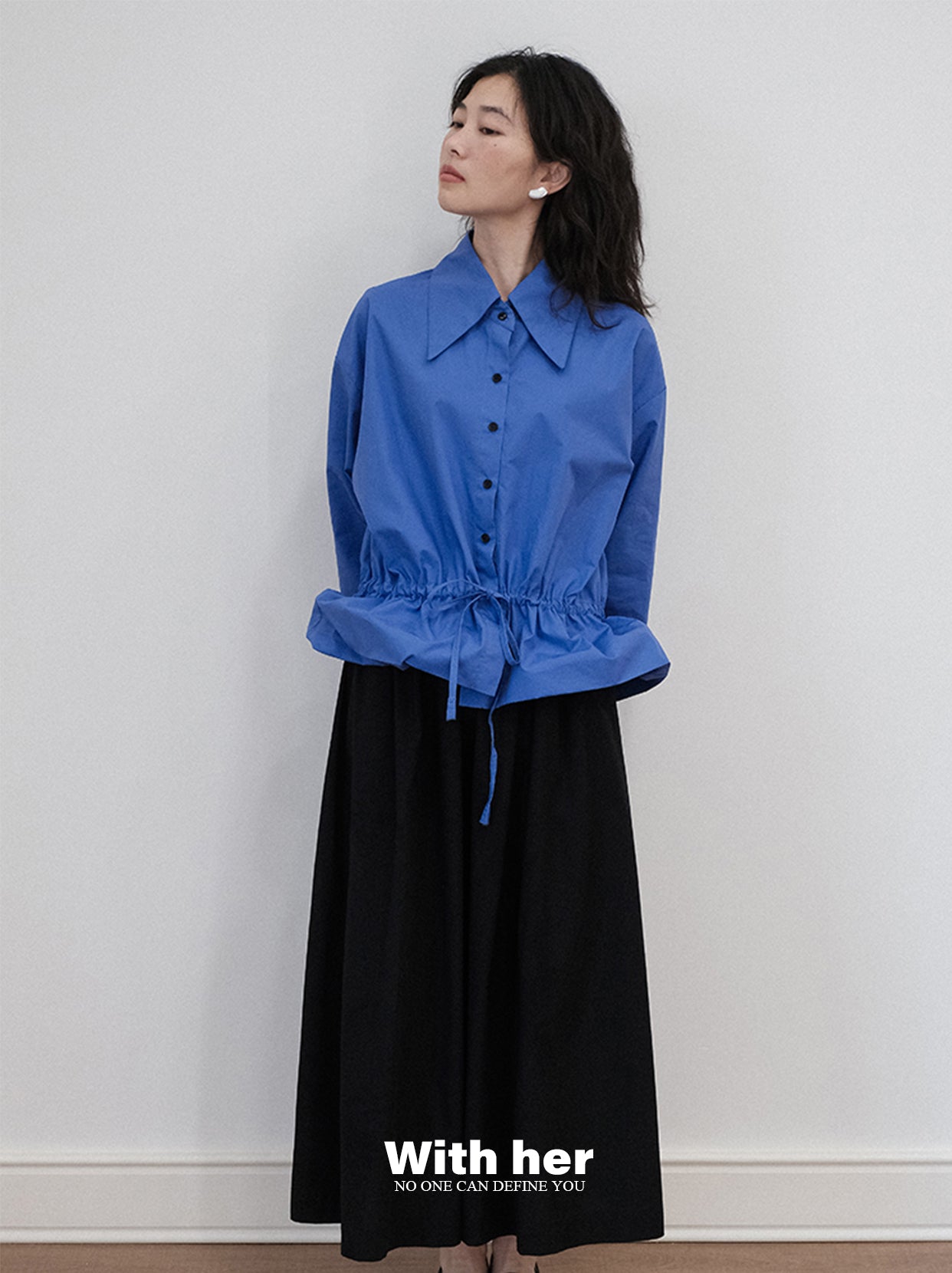 Rosette Blouse