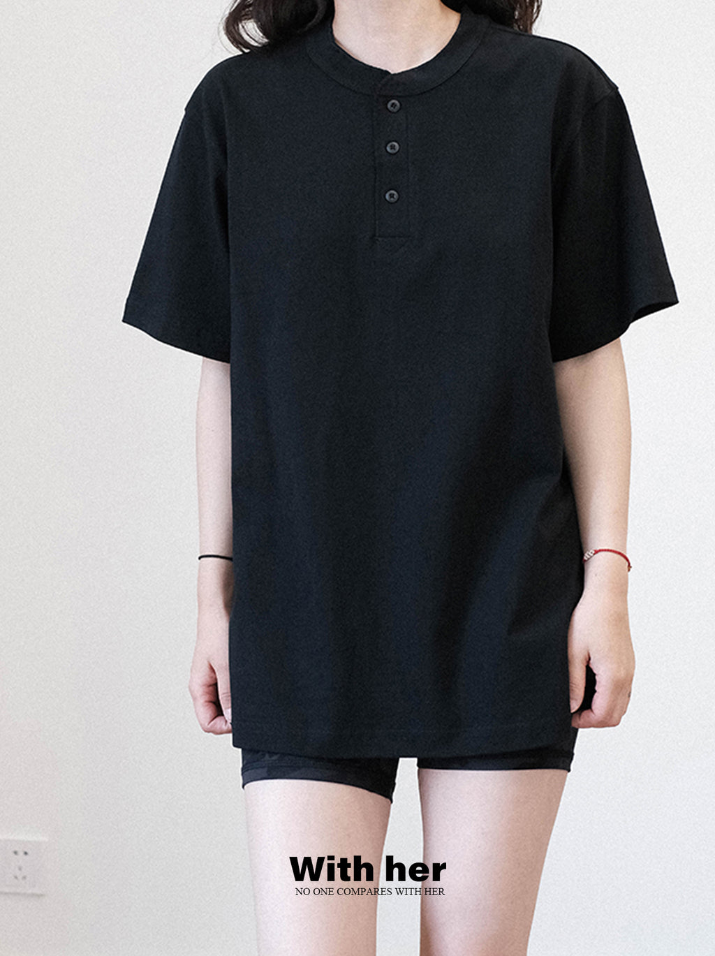 Unisex Blank Round T