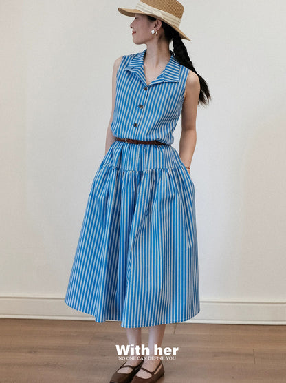 Nautical Stripe Dress