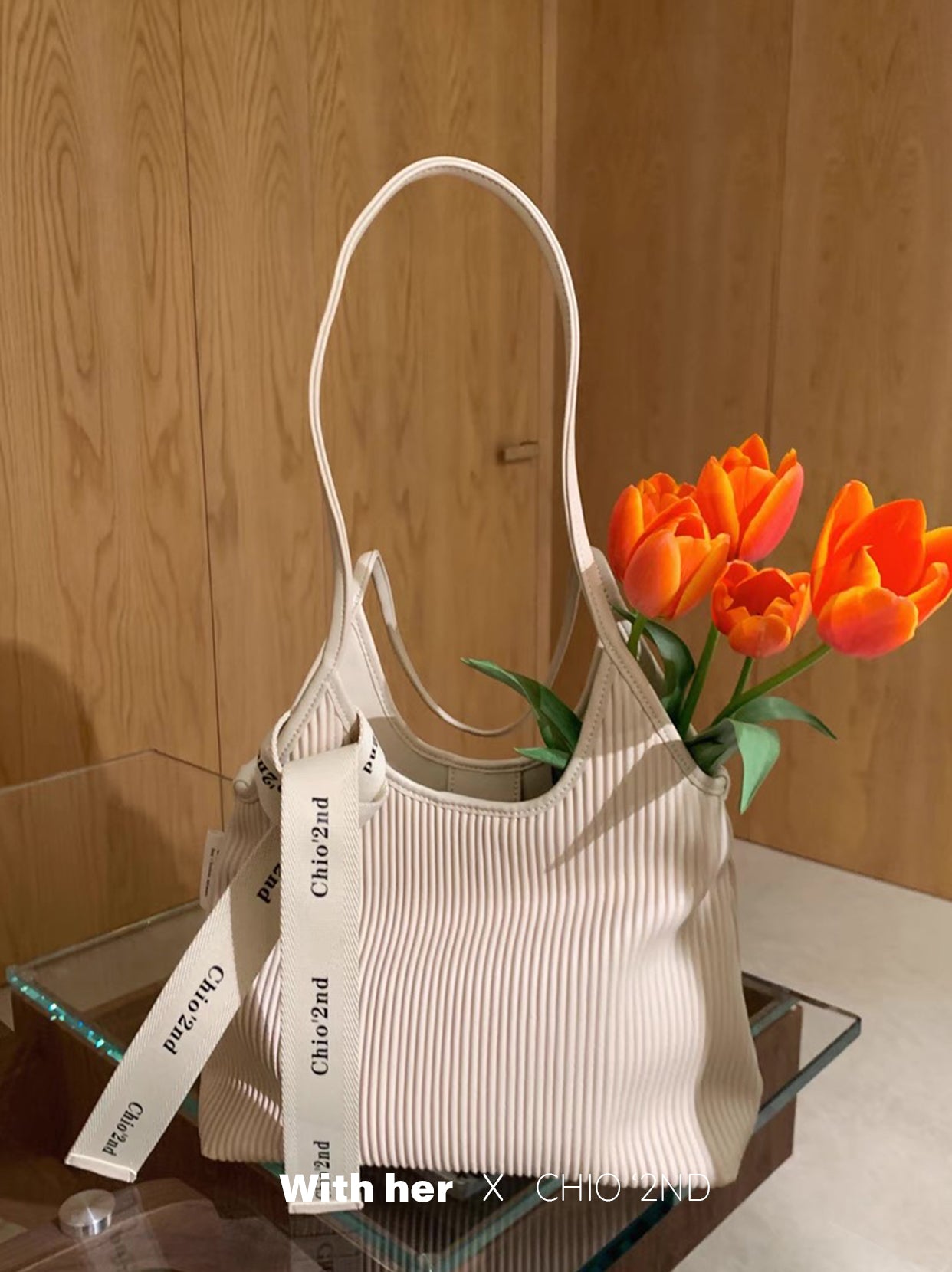 Shell Muse Tote