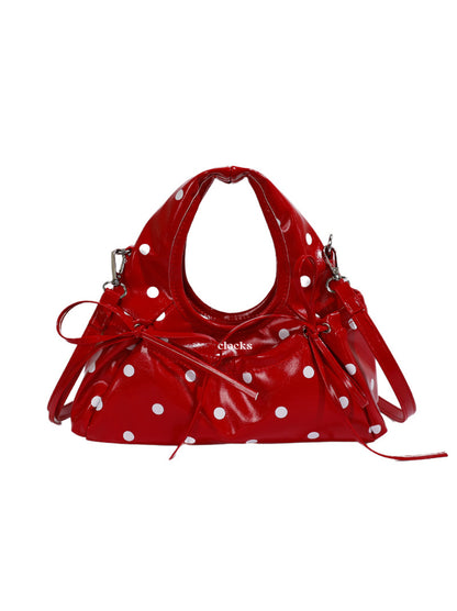 Polka Pixie Mini Bag