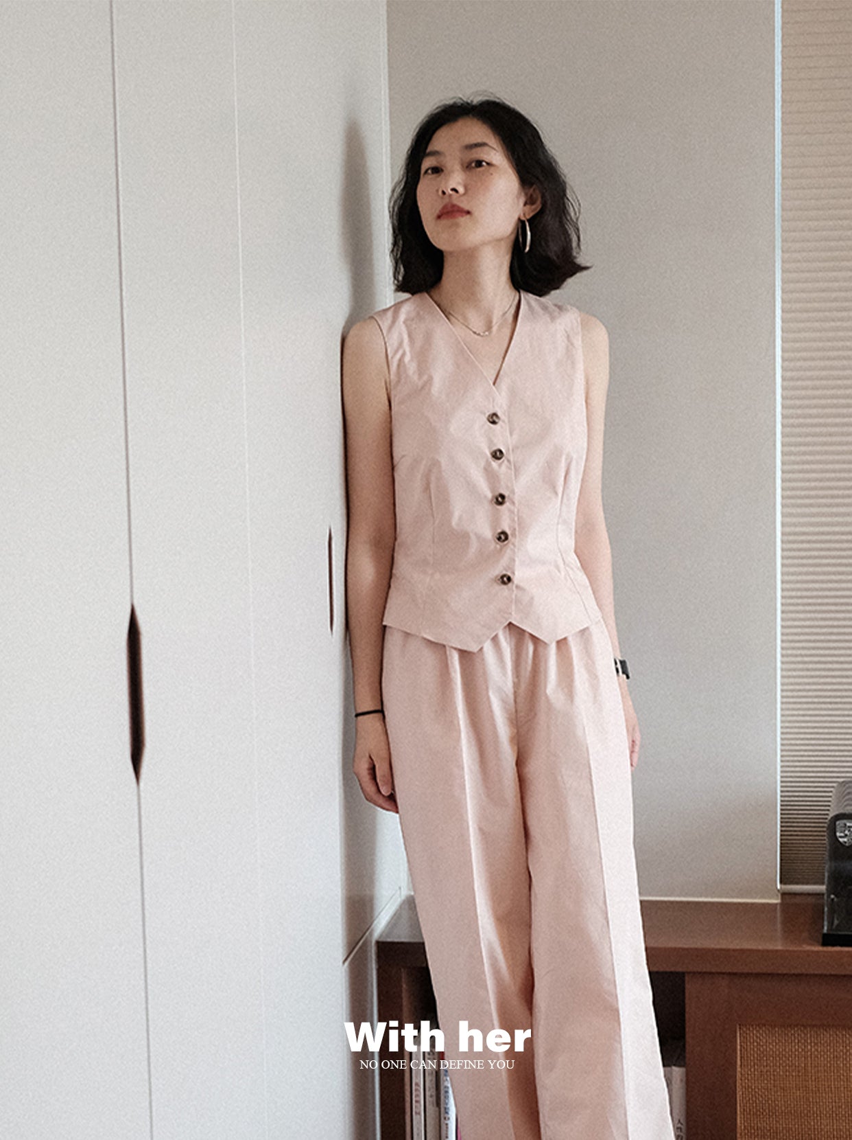 Original Cotton Suit Vest