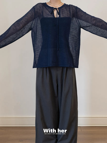 Lightweight Sheer Outwear