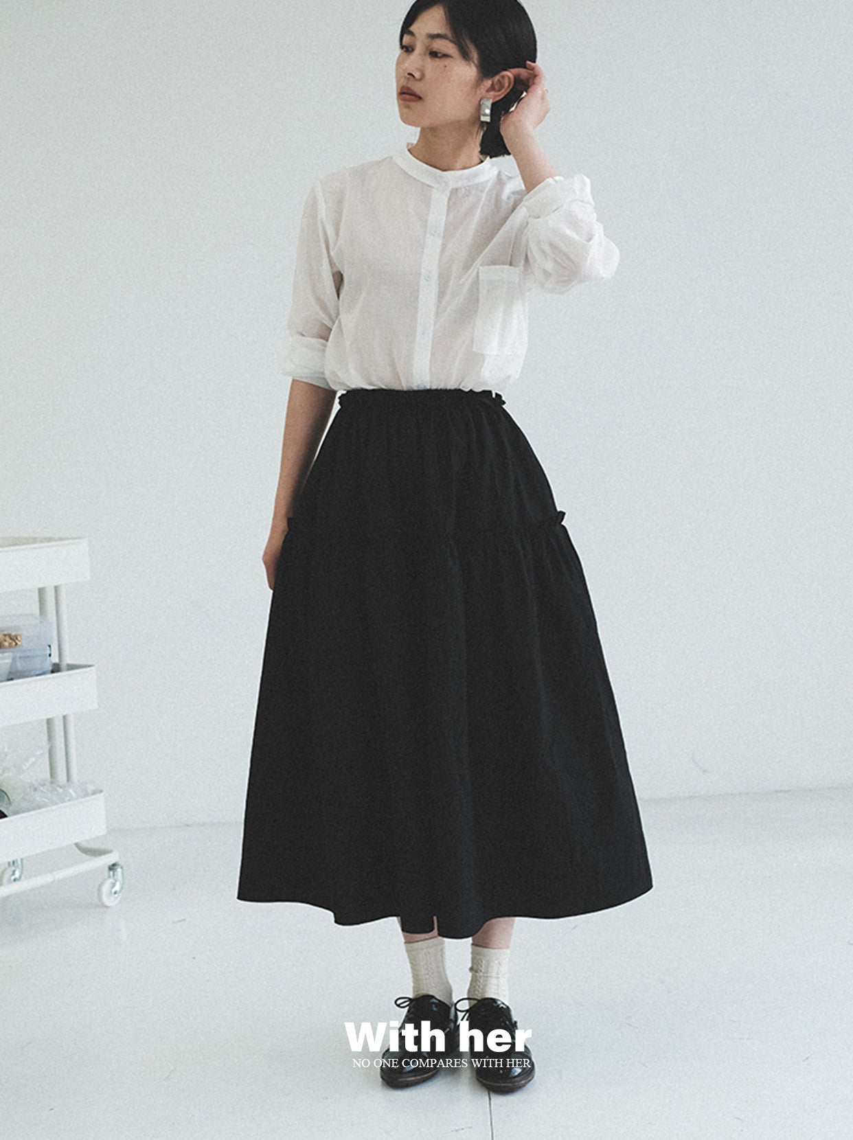 Original Ruffle Softy Skirt
