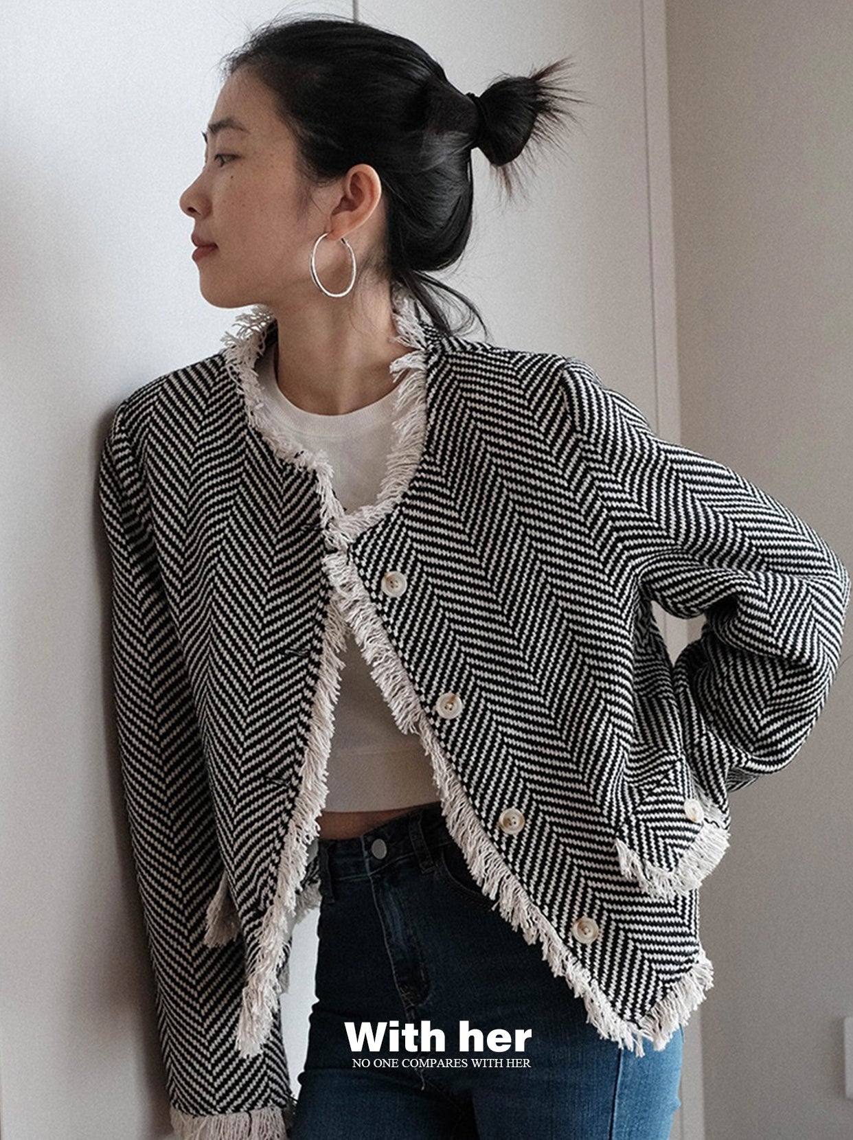 Minimal Luxe Hoops Earrings