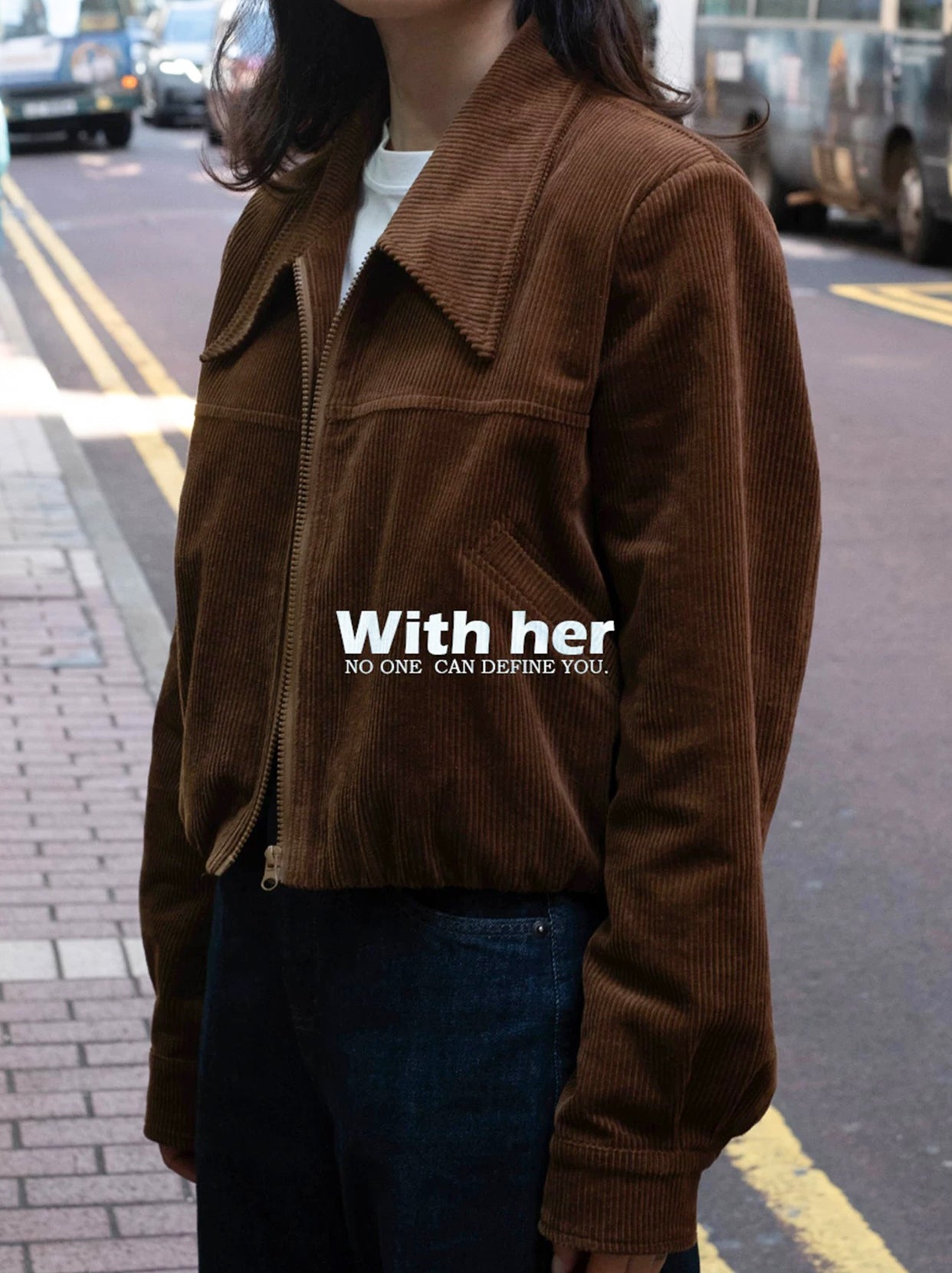 Minimalist Boxy Jacket