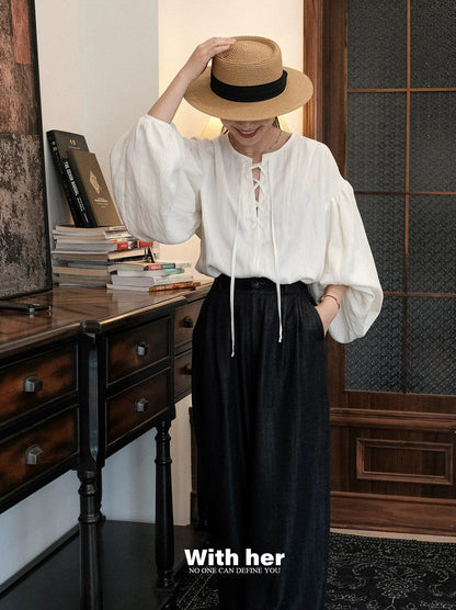 Fleur Puff Shirt